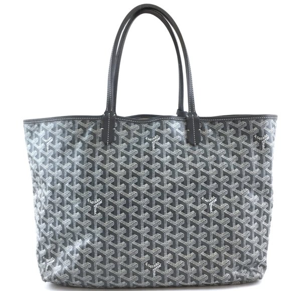 Goyard Grey St Saint Louis Pm Tote with Pochette - Picture 2 of 12